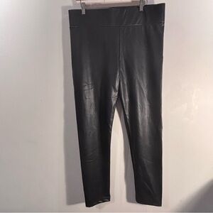 FRANK LYMAN Sz 16 Vegan Leather Leggings Made in Canada NEW WITH TAG